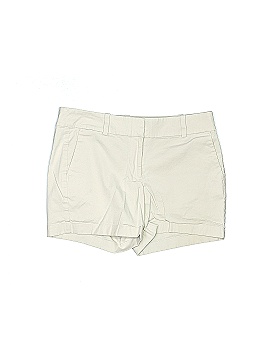 Ann Taylor Khaki Shorts (view 1)