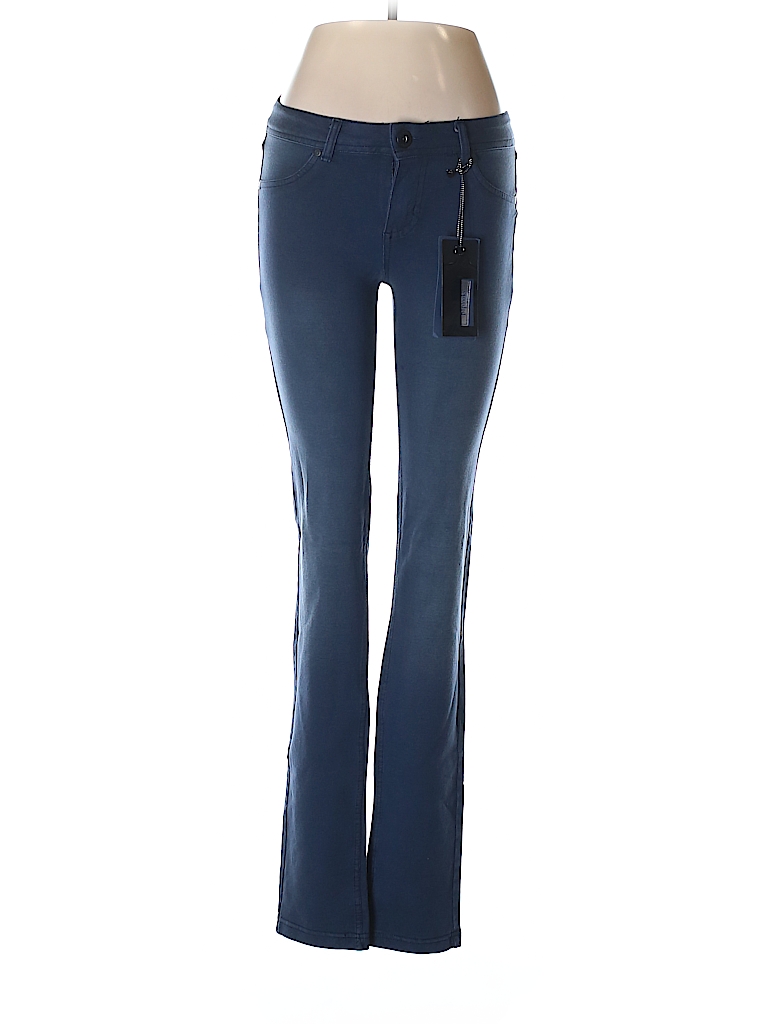 dark blue jeggings