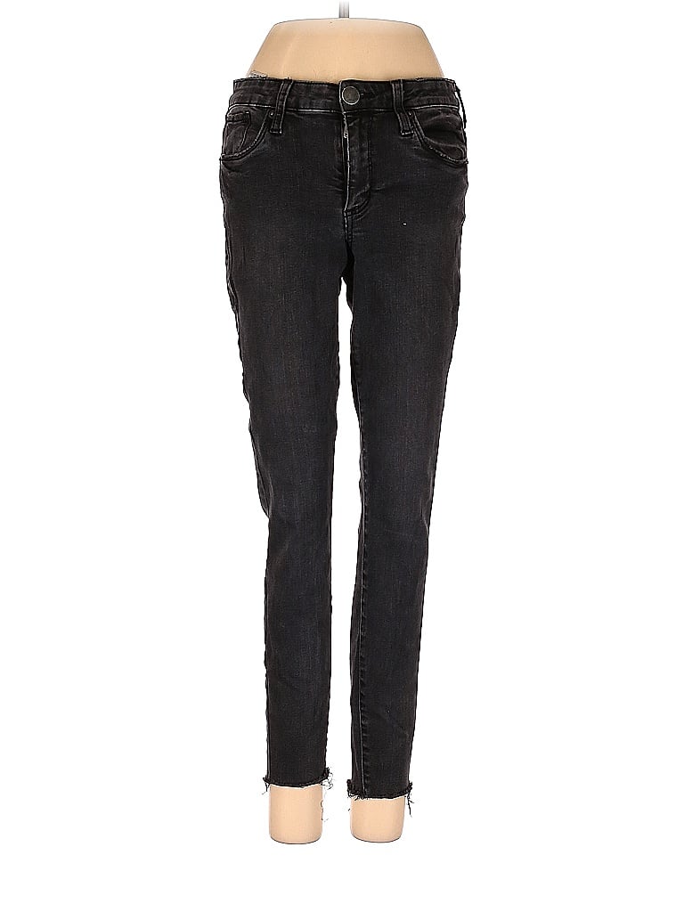 STS Blue Solid Black Jeans 25 Waist - 85% off | thredUP