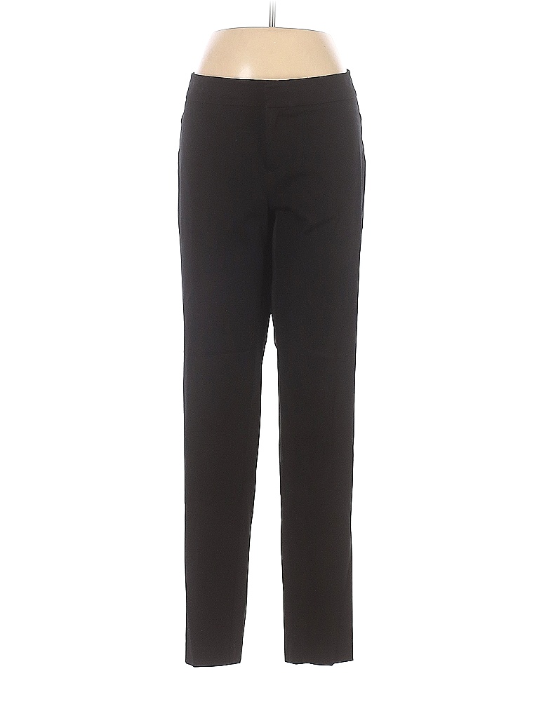 Ecru Solid Colored Black Dress Pants Size 8 - 90% off | thredUP