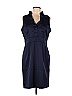 Jessica Howard Blue Casual Dress Size 12 - photo 1