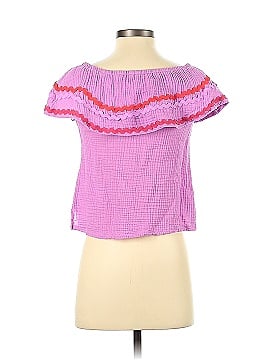 Gibson Short Sleeve Blouse (view 2)