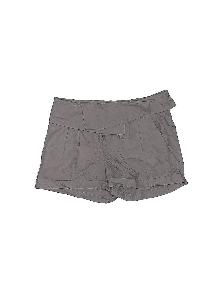 Banana Republic Solid Gray Shorts Size 2 - photo 1