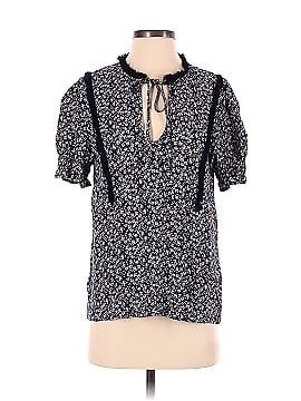 H&M Short Sleeve Blouse (view 1)