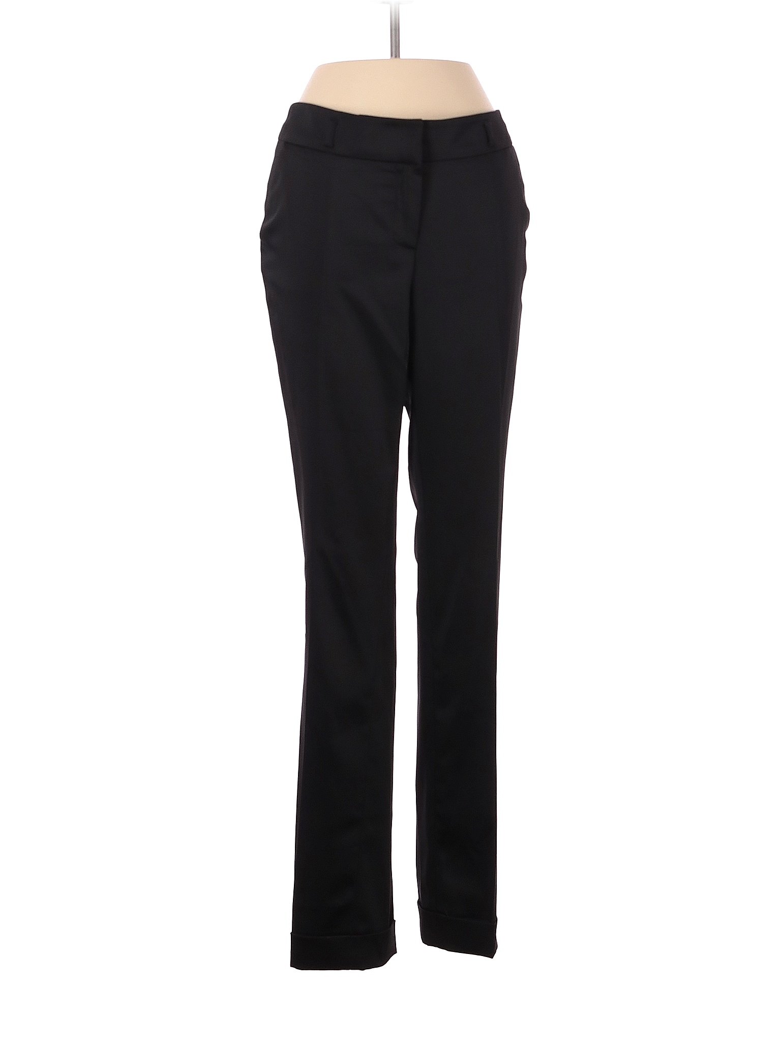 Koton 100% Polyester Solid Black Dress Pants Size 36 (EU) - 94% off