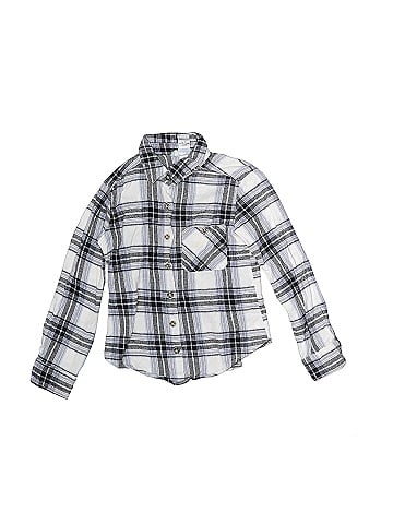Mia Chica Long Sleeve Button-Down Shirt (view 1)