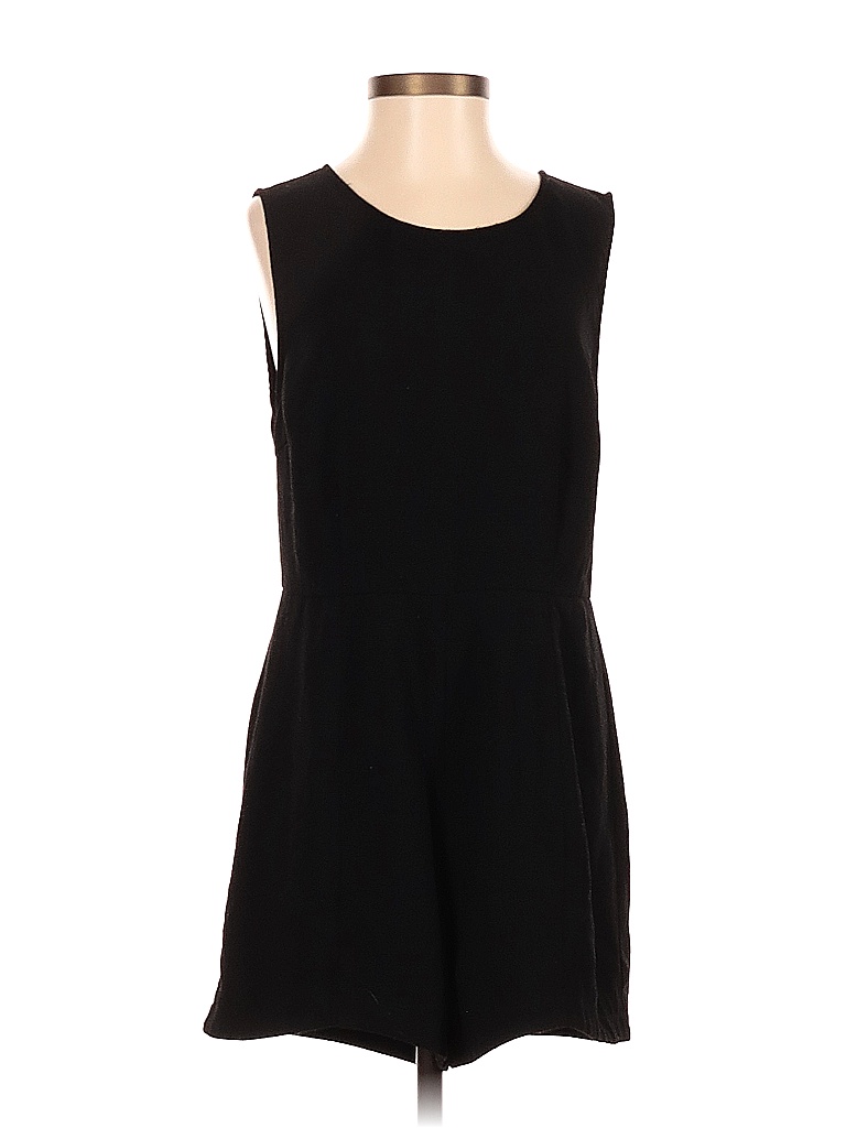 Pre-owned Forever 21 Casual Dress In Black