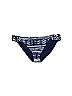 Ambrielle Tweed Blue Swimsuit Bottoms Size L - photo 1