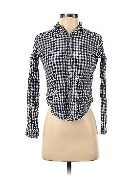 P.S. Kate Long Sleeve Button-Down Shirt (view 1)