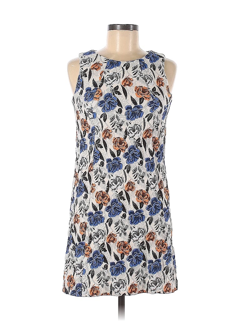 Pre-owned Slate & Willow Casual Dress In Blue