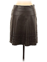 Elie Tahari Leather Skirt