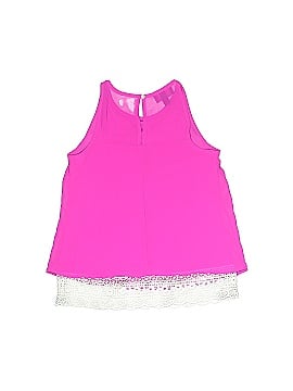 Iz Byer Sleeveless Blouse (view 2)