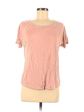 Rose + Olive Short Sleeve Top (view 1)