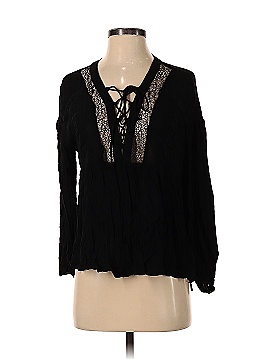 Lush Long Sleeve Blouse (view 1)