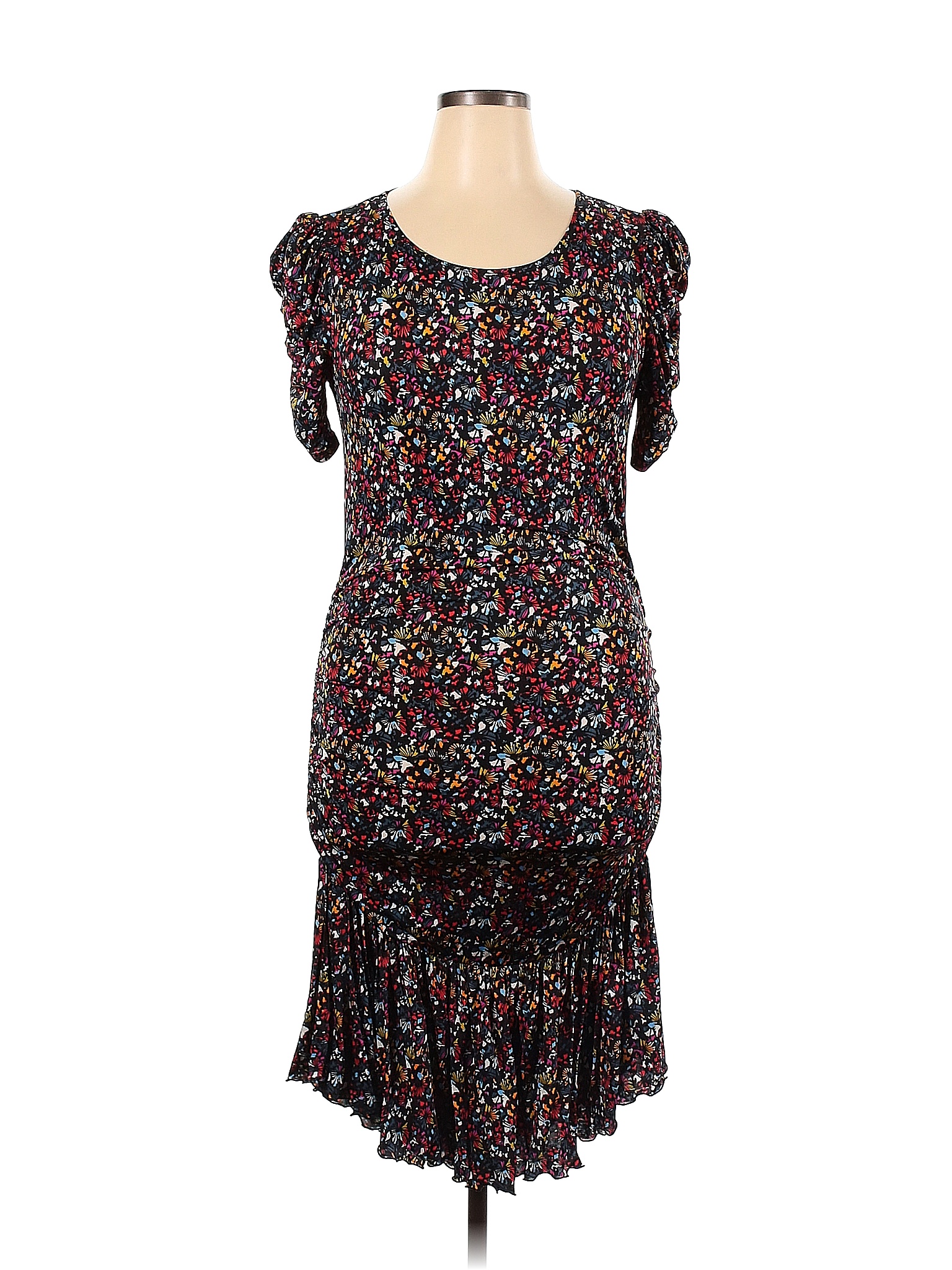 Tanya Taylor Black Effie Dress Size 0X (Plus) - 90% off | ThredUp