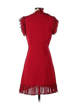 Jill Jill Stuart Red Flutter Ruffle Dress (view 2)