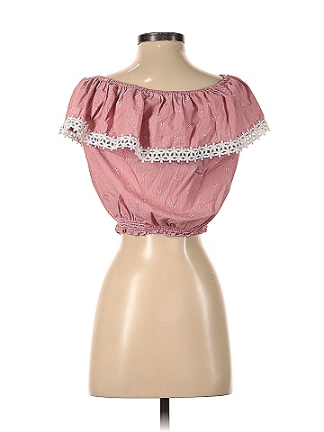 Ochirly Short Sleeve Blouse (view 2)