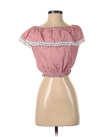 Ochirly Short Sleeve Blouse (view 1)