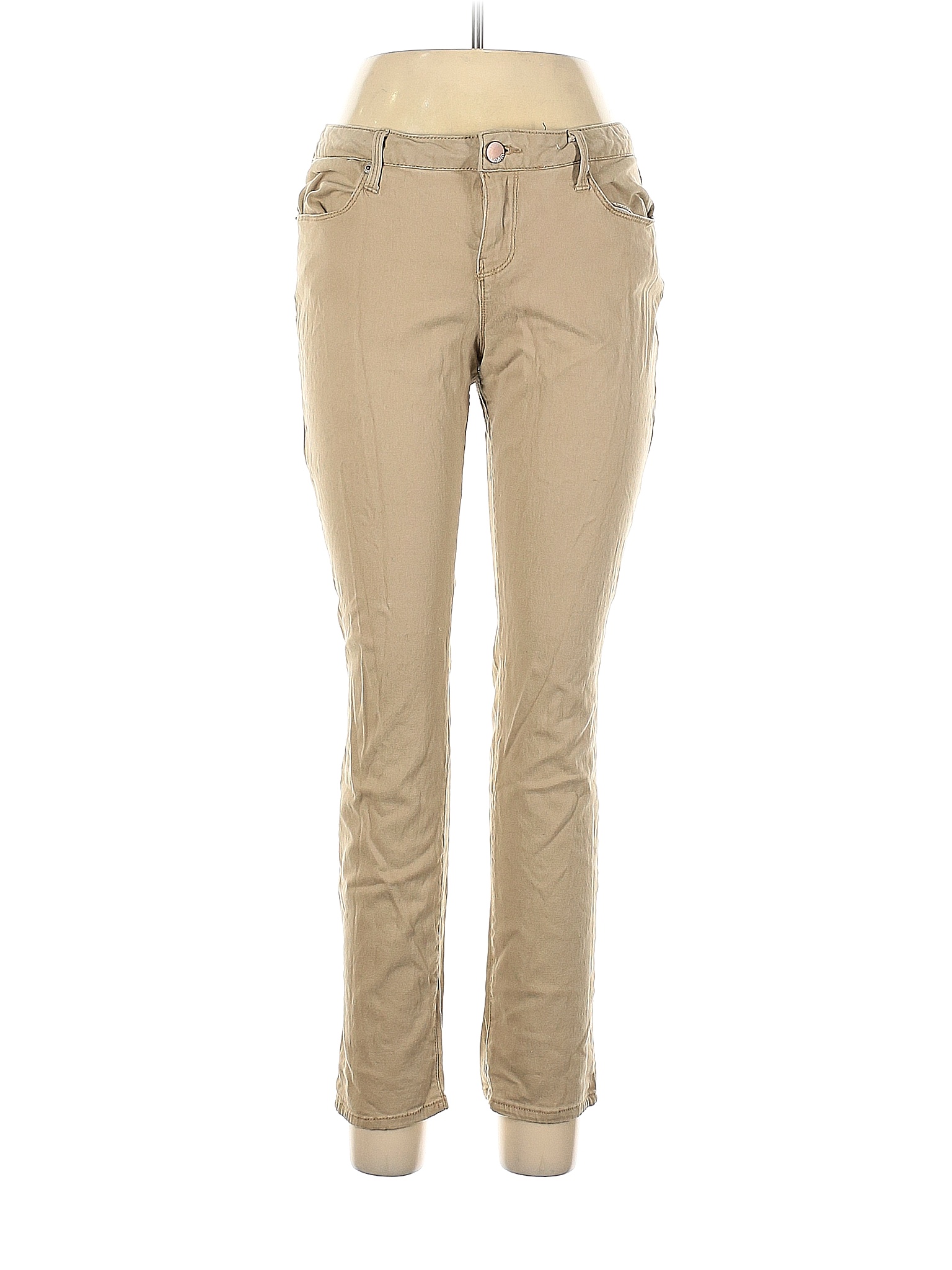 No Boundaries Solid Tan Jeans Size 15 64 off thredUP