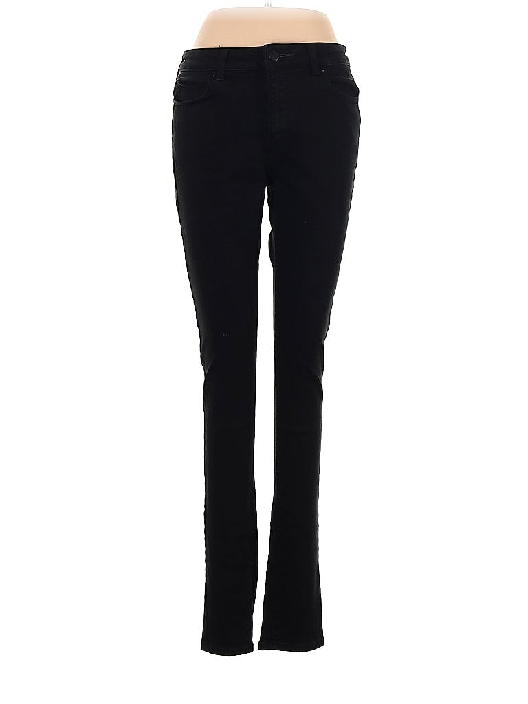 Pre-owned Uniqlo Jeans In Black