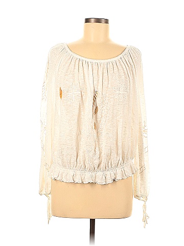 Free People Long Sleeve Top - front