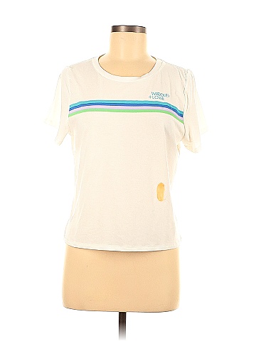 Woodley + Lowe Short Sleeve T Shirt - front
