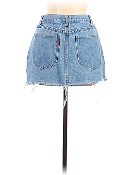 Made in the Shade Denim Skirt (view 2)