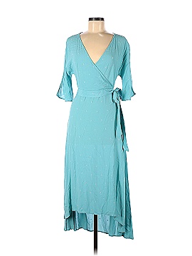 Charli Blue Georgia Midi Dress (view 1)