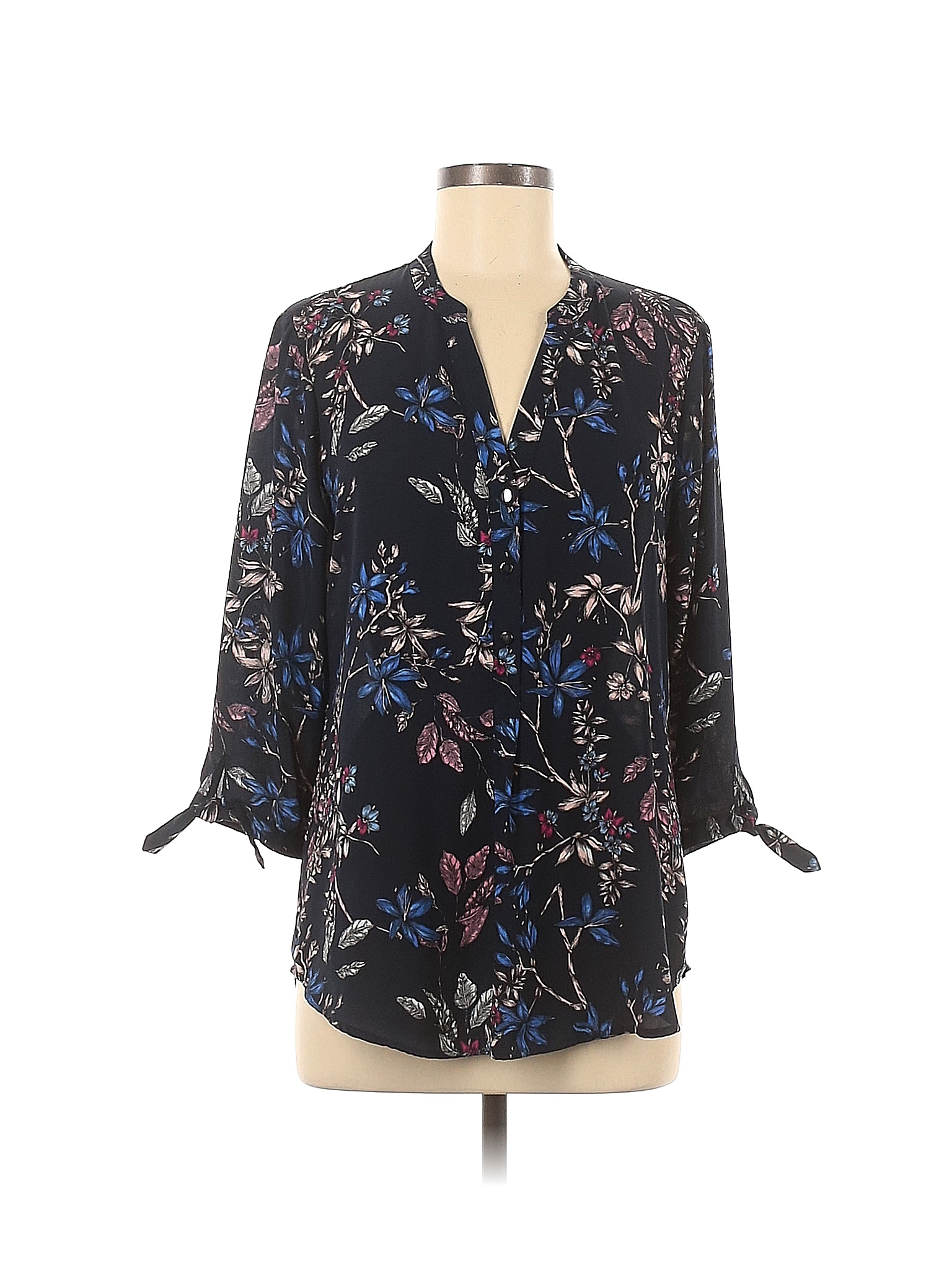 KAREN SOTT Plus Womens otton Pleated T-Shirt KAREN SOTT Plus Womens otton Pleated T-Shirt