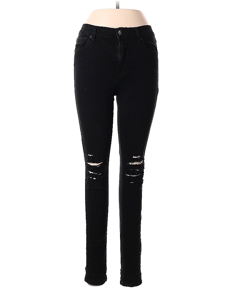 Pre-owned Bdg Jeans In Black
