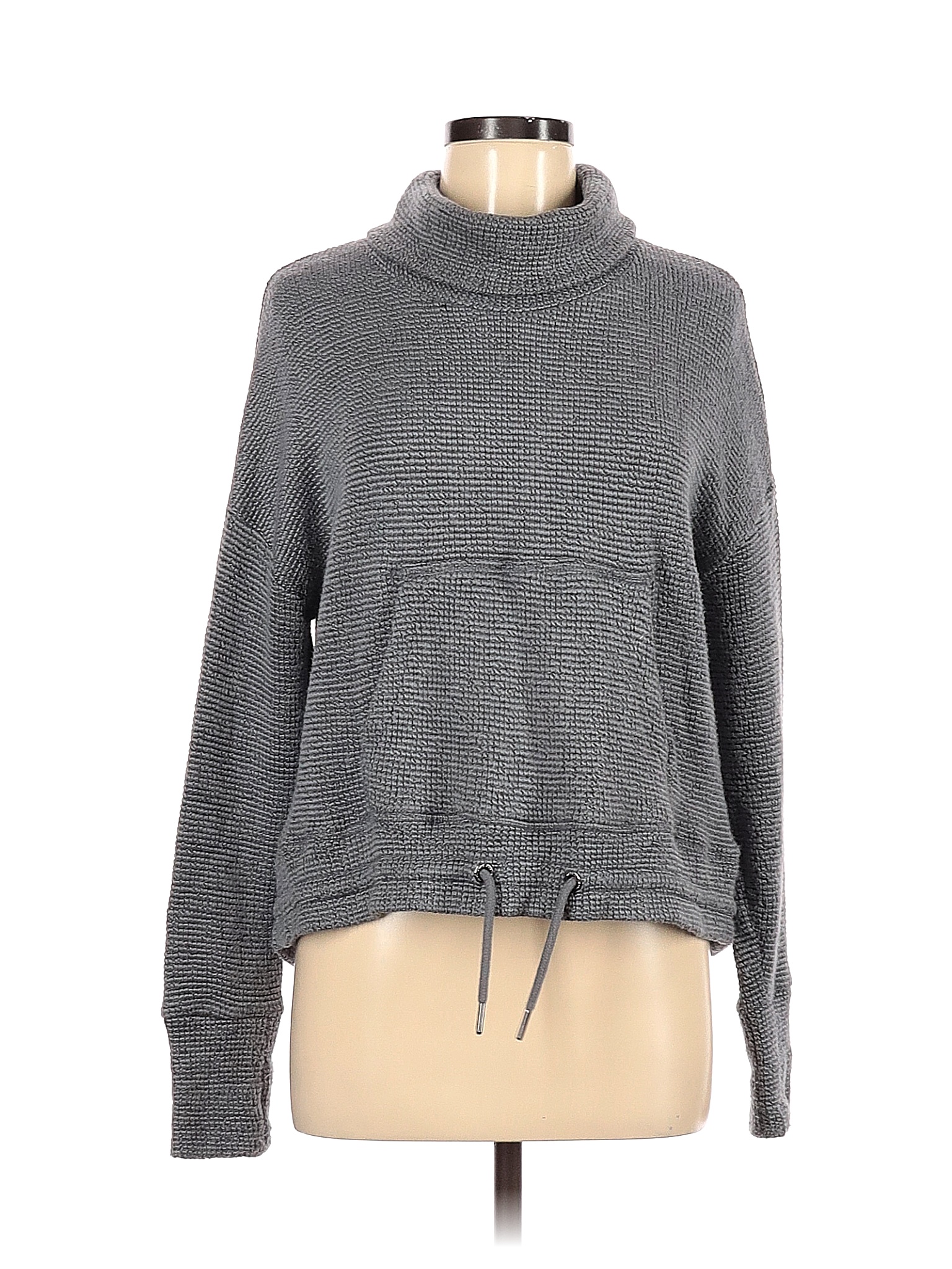 Sweaty Betty Gray Turtleneck Sweater Size S - 72% off | thredUP