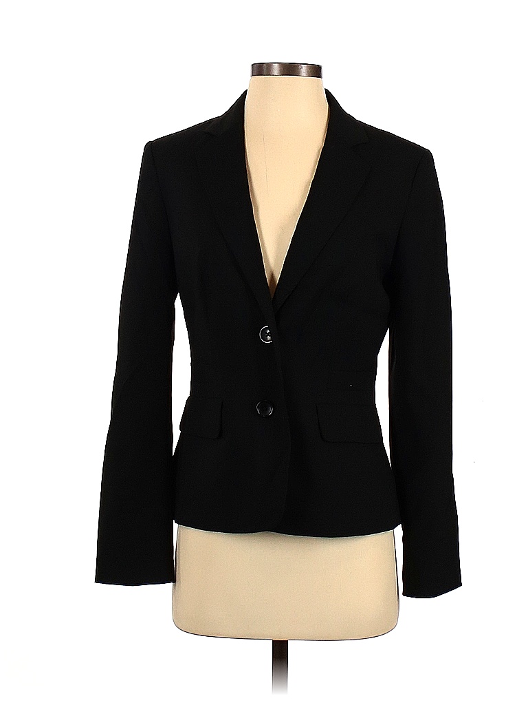 Banana Republic Factory Store Solid Black Blazer Size 4 84 off thredUP