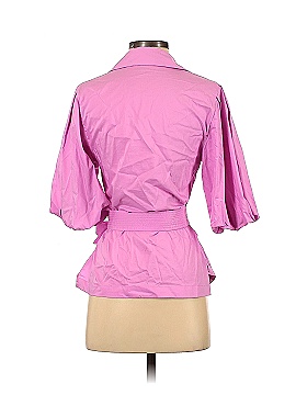 Jonathan Simkhai Short Sleeve Blouse (view 2)