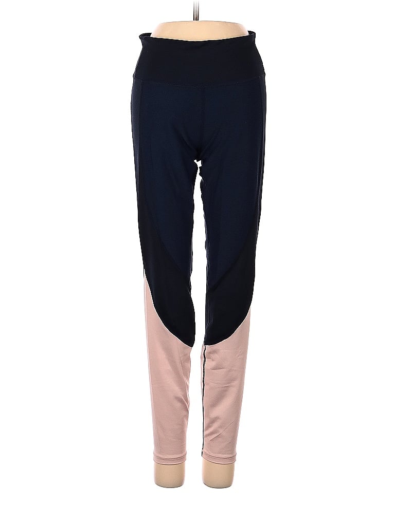 Pre-owned H&m Active Pants In Blue