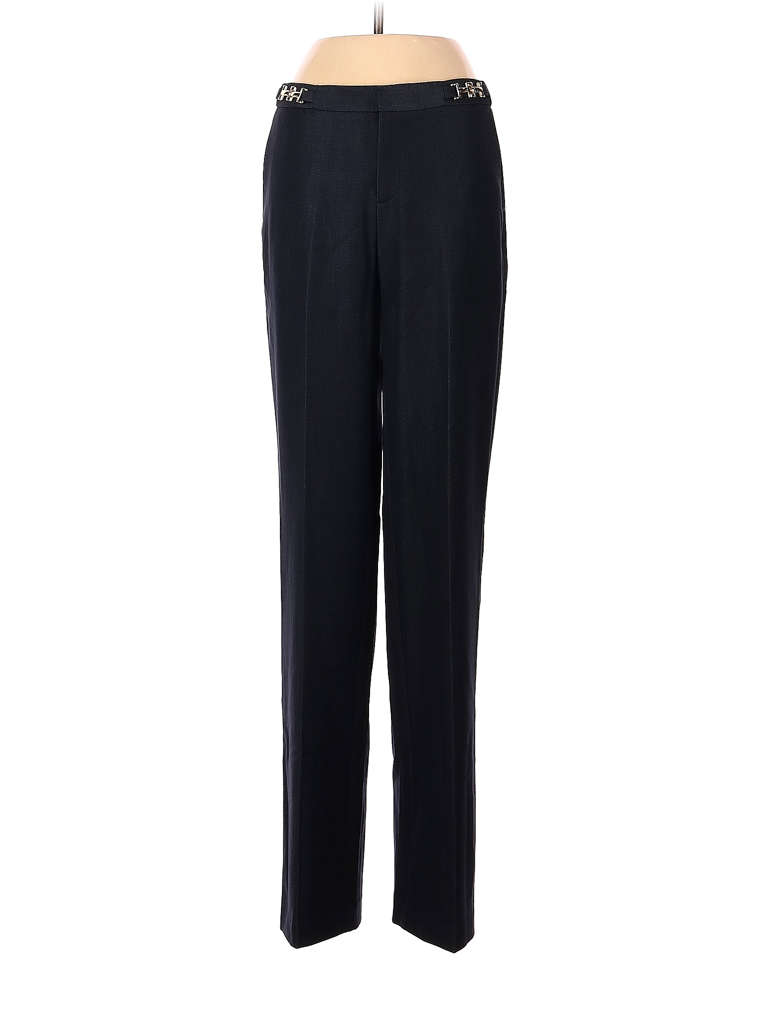 Dana Buchman Solid Black Blue Dress Pants Size 2 - 78% off | thredUP