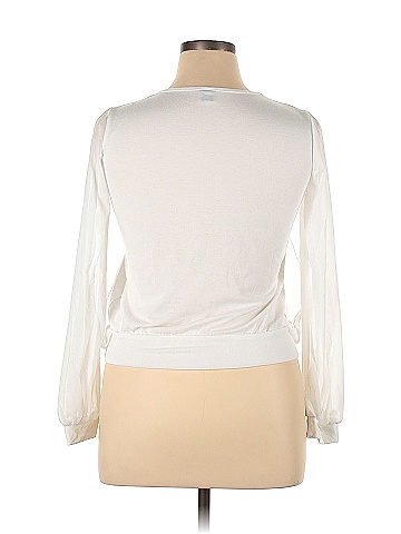 Fancy Qube Long Sleeve Top (view 2)