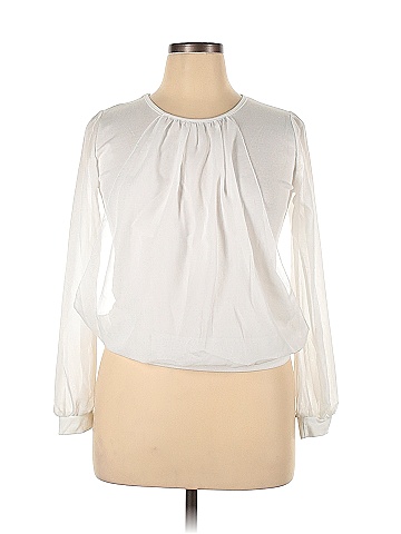 Fancy Qube Long Sleeve Top (view 1)