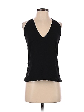 Olivaceous Sleeveless Blouse (view 1)
