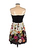 Trixxi 100% Cotton Floral Floral Motif Tropical Black Casual Dress Size 9 - photo 2