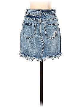 Vintage Havana Denim Skirt (view 2)