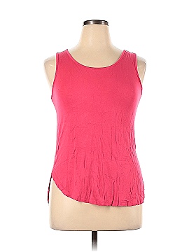 Electric Pink Tank Top (view 1)