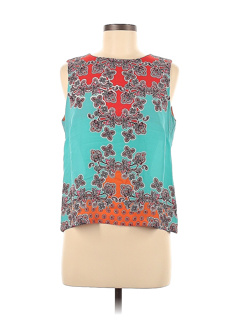 FLORA-BLOUSE - ROSE BLUE STRIPE