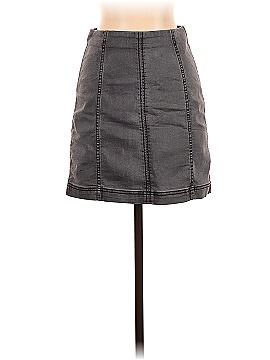 Free People Denim Skirt (view 1)