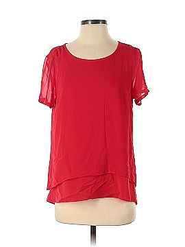 Dana Buchman Short Sleeve Blouse (view 1)