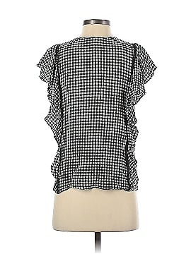 Nordstrom Signature Short Sleeve Blouse (view 2)