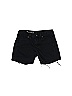 Madewell Solid Black Denim Shorts 25 Waist - photo 1