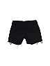 Madewell Solid Black Denim Shorts 25 Waist - photo 2