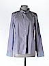 J.Crew Blue Long Sleeve Button-Down Shirt Size L - photo 1
