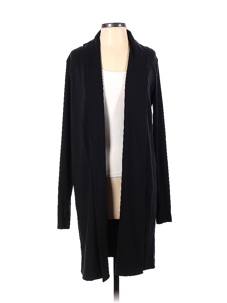 Athleta Solid Color Block Black Cardigan Size XS - 67% off | thredUP