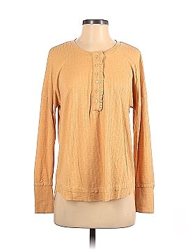 Gibson Look Long Sleeve Henley (view 1)